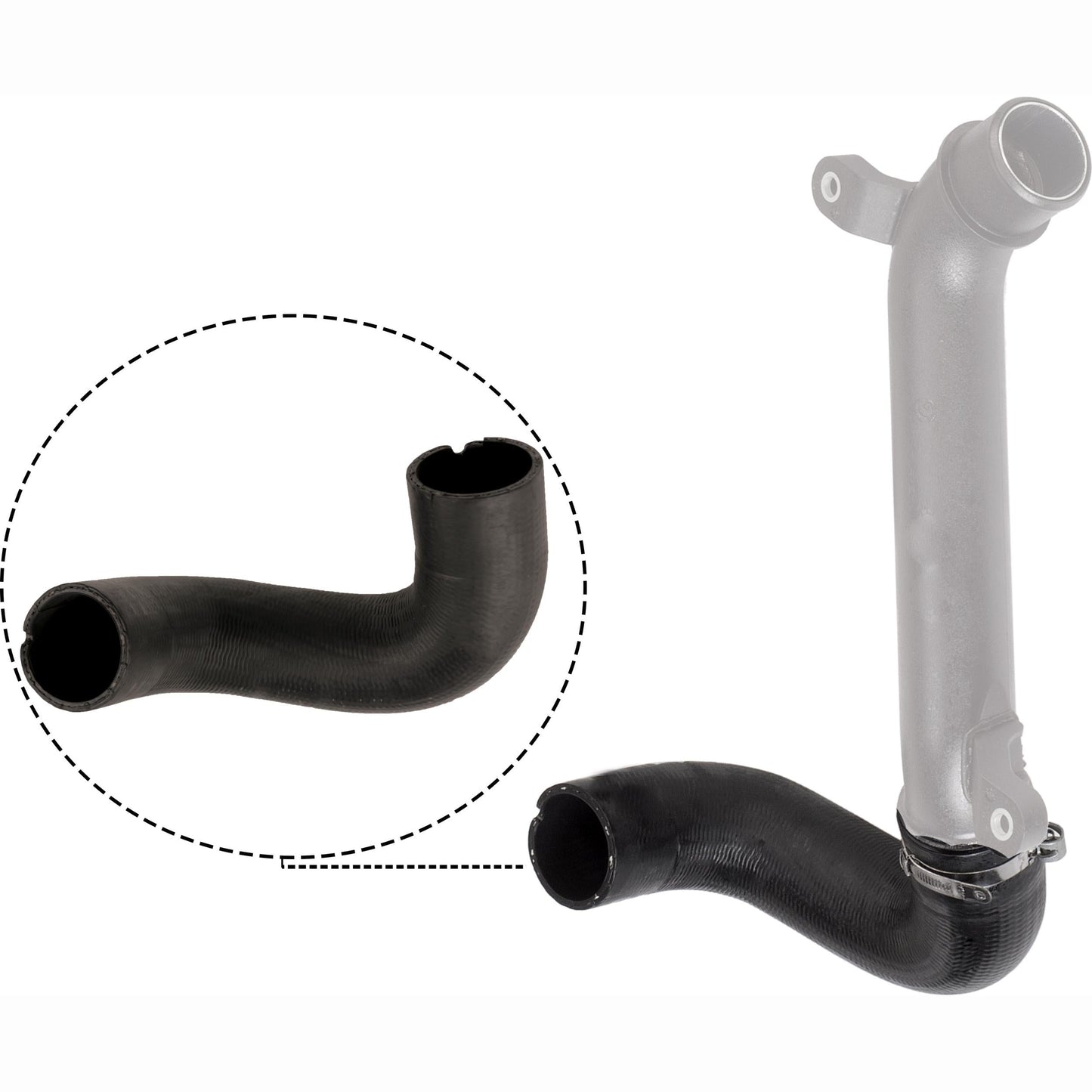 GATES GAT09-0112 Charge Air Hose