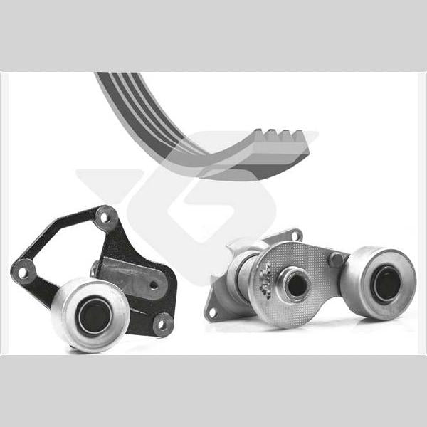 HUTCHINSON HUKHV141 V-Ribbed Belt Set