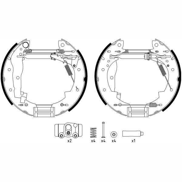 TRW MOTO BHS809E Brake Caliper