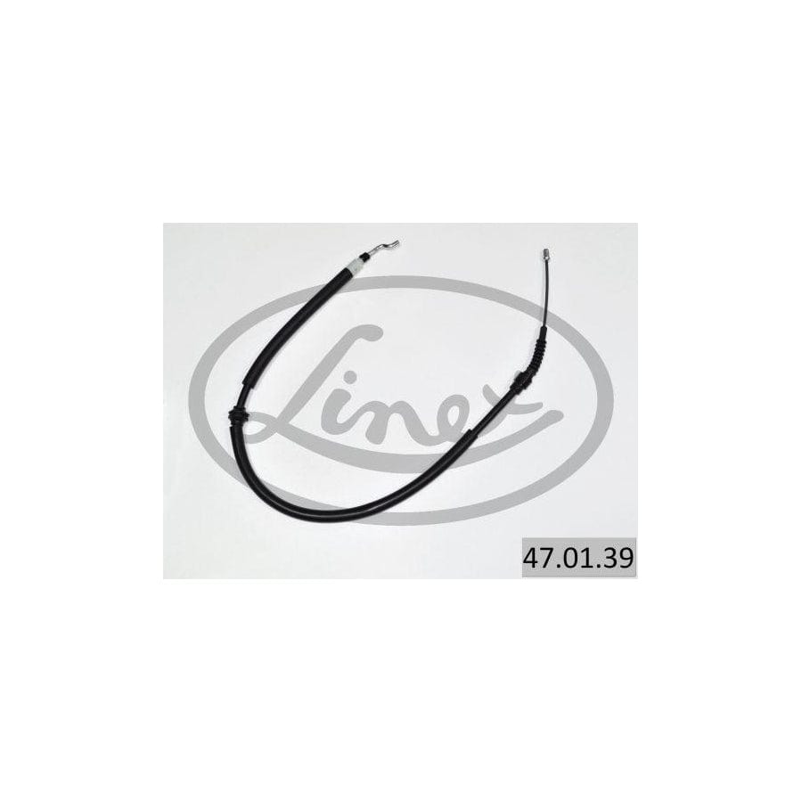 Linex 47.01.39 Cable, Service Brake for VW Transporter