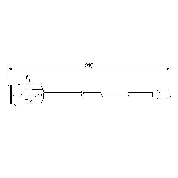 LPR LPR04630 Brake Shoe Set