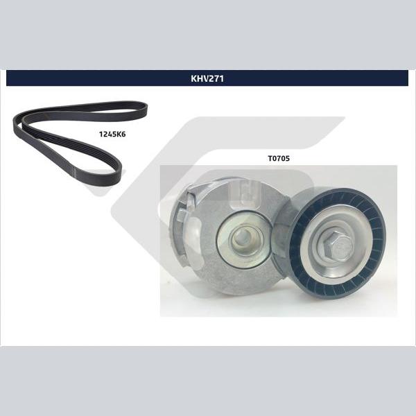 HUTCHINSON HUKHV271 Timing Belt Set