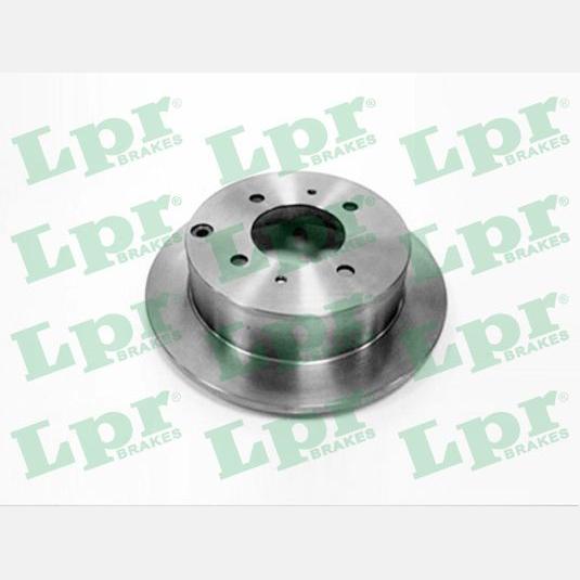 LPR LPRH2009P Brake Disc