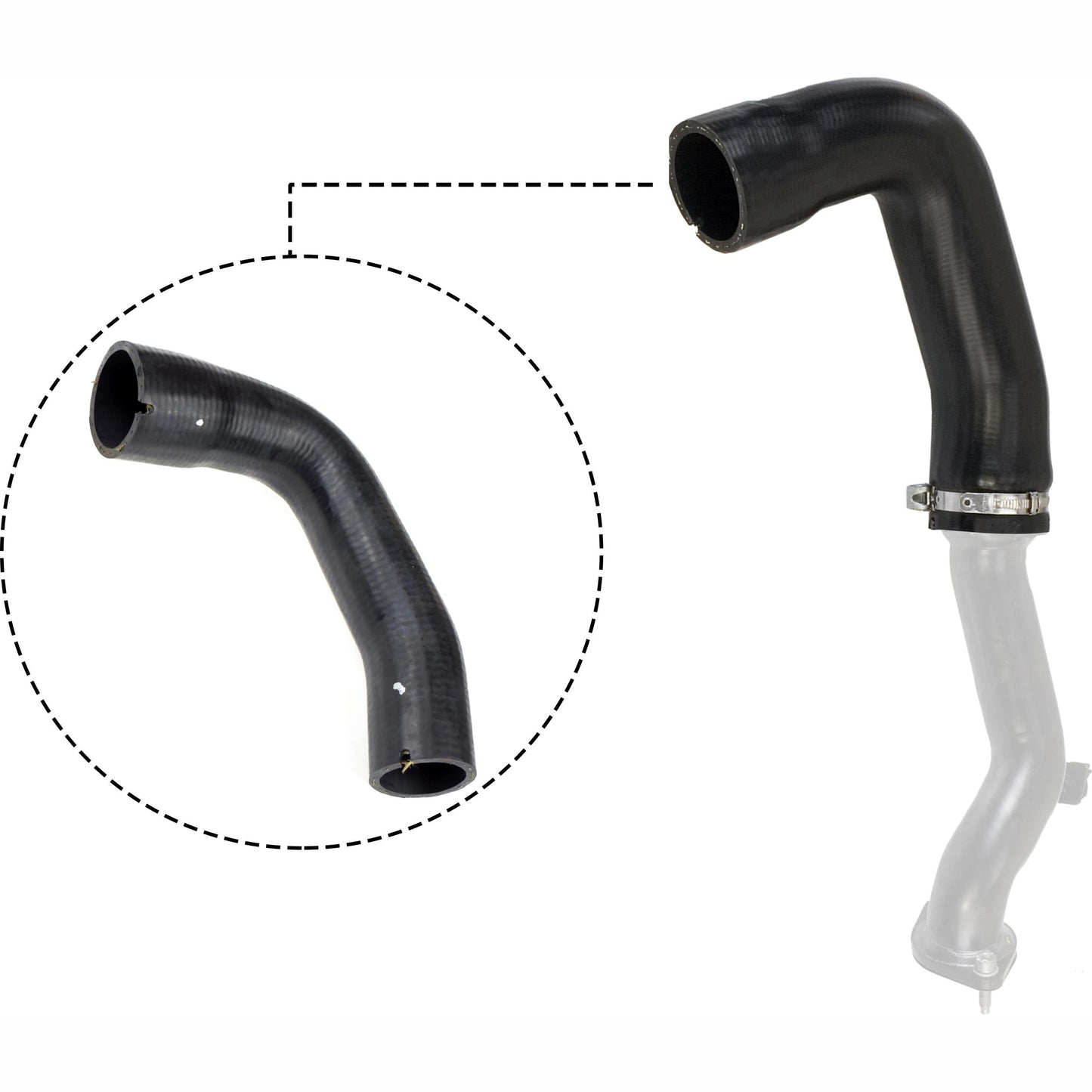 GATES GAT09-0469 Charge Air Hose