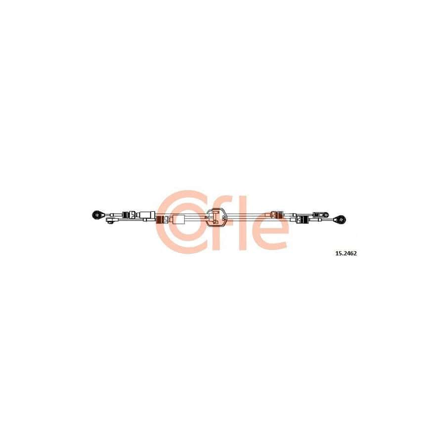 Cofle 92.15.2462 Cable, Manual Transmission for Ford Transit