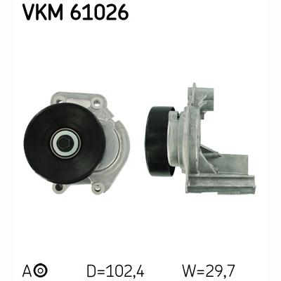 SKF VKM61026 V-Ribbed Belt Tensioner Lever