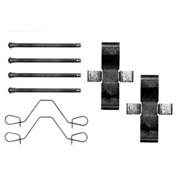 TRW MOTO PFK375 Disc Brake Pad Accessory Kit