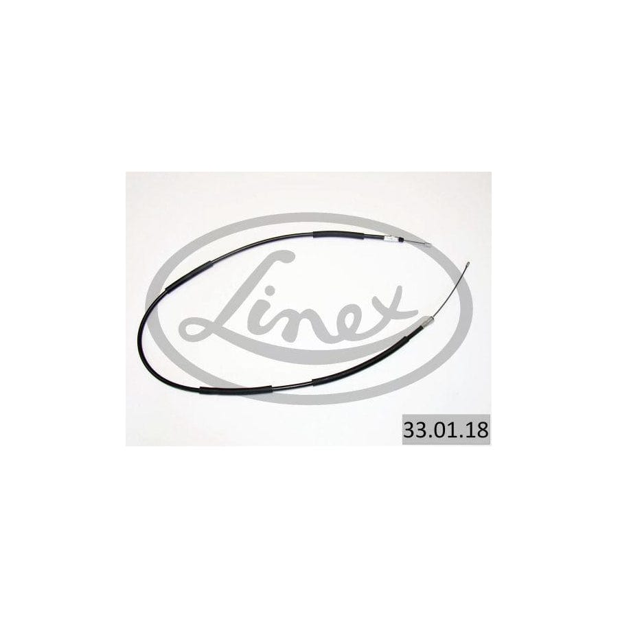 Linex 33.01.18 Cable, Service Brake for Peugeot 306