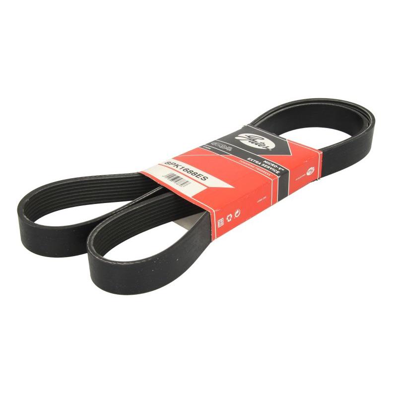 GATES GAT8PK1688ES V-Ribbed Belt