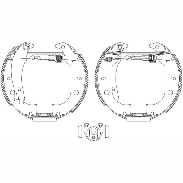 TRW MOTO BHX600E Brake Caliper