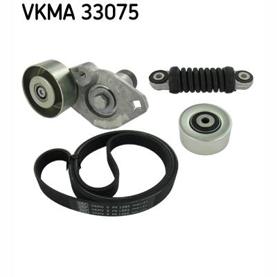 SKF VKMA33075 V-Ribbed Belt Set