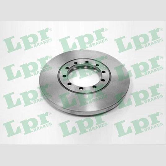 LPR LPRF1019P Brake Disc