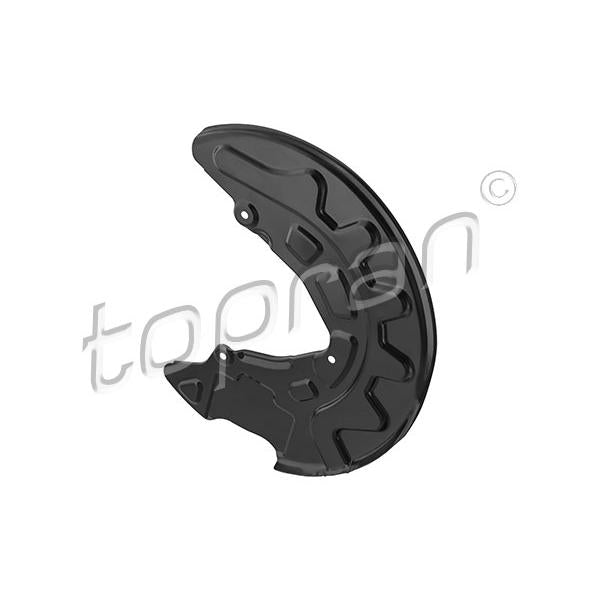 HANS PRIES HP118945 Brake Disc Splash Guard