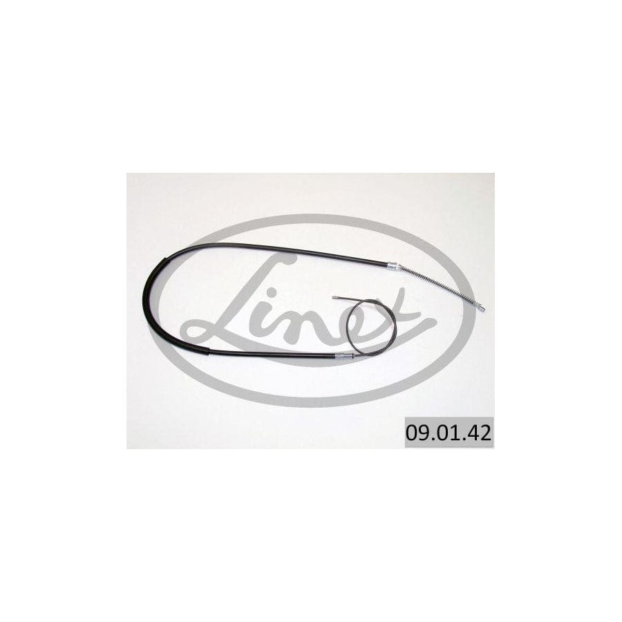 Linex 09.01.42 Cable, Service Brake for Citroen C15 Van