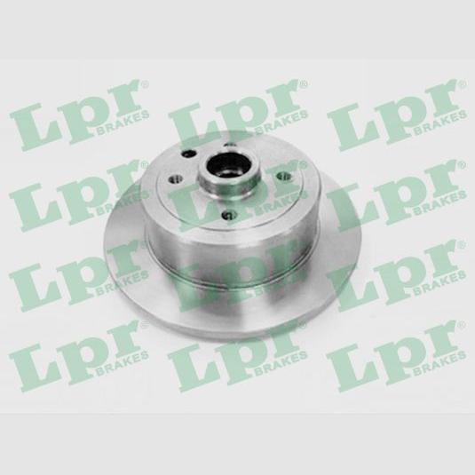 LPR LPRO1181P Brake Disc