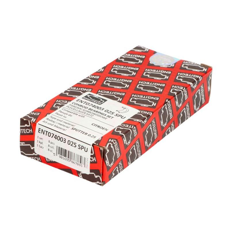 ENGITECH ENT074003025SPU Connecting Rod Bearing Set
