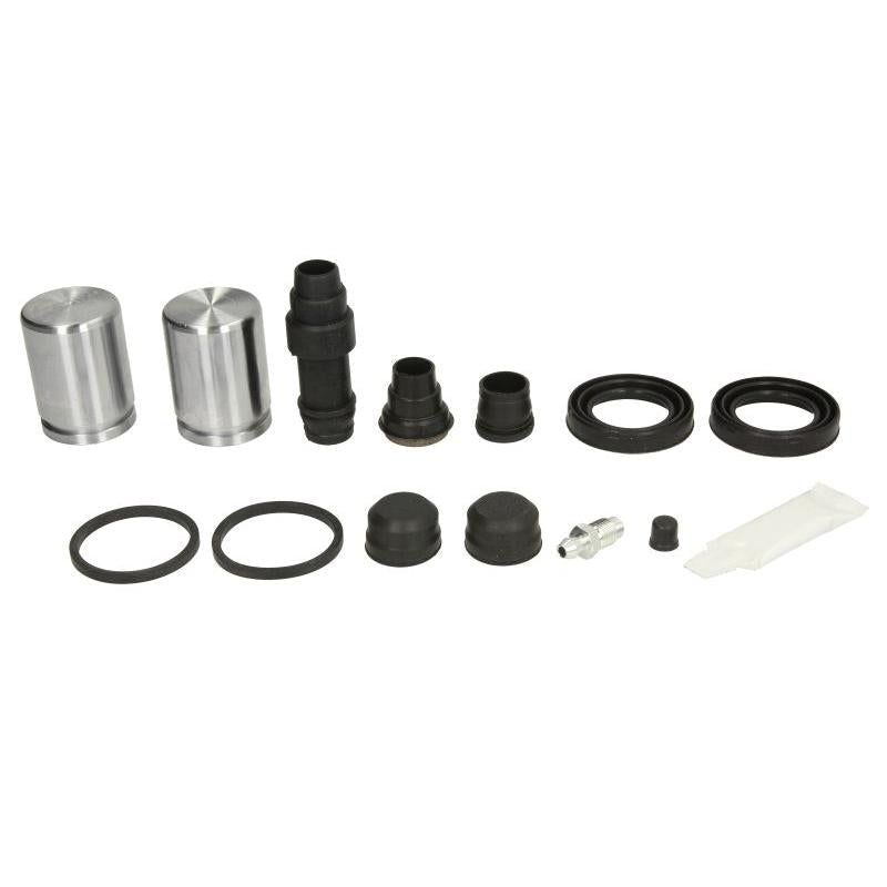 TRW MOTO MV181T Braided Brake Pipe