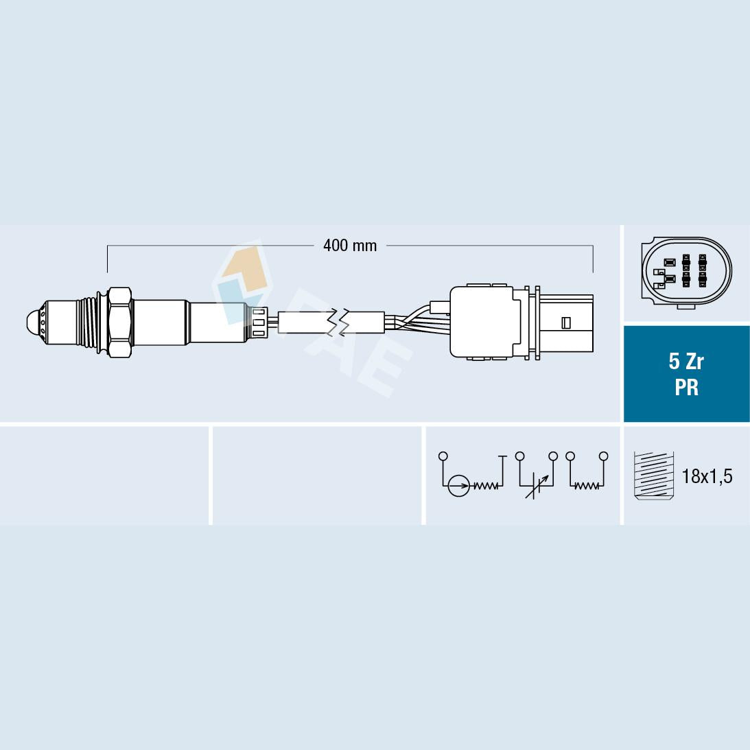 FAE AE75033 Lambda Sensor