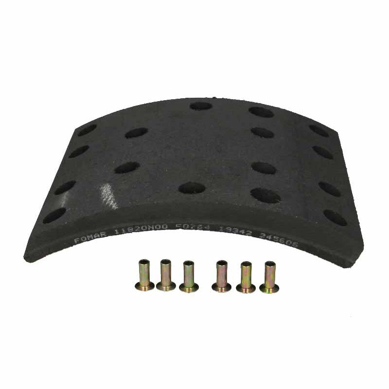 ROULUNDS RL011862N00A8 Drum Brake Brake Lining