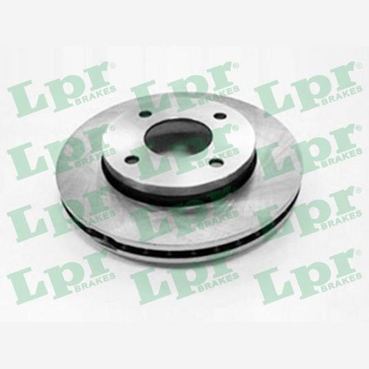 LPR LPRM2026V Brake Disc