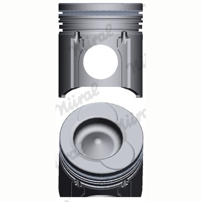 NURAL 87-131500-00 Piston