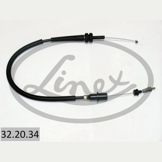 LINEX LIN32.20.34 Accelerator Cable