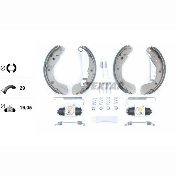 TRW MOTO BHX210E Brake Caliper