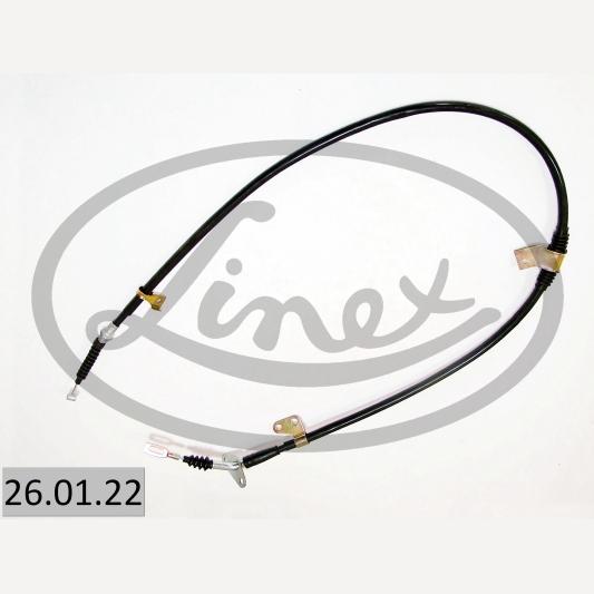 FEBI BILSTEIN FE27161 Parking Brake Cable Pull