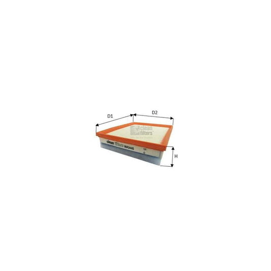 Clean Filter Ma3445 Air Filter