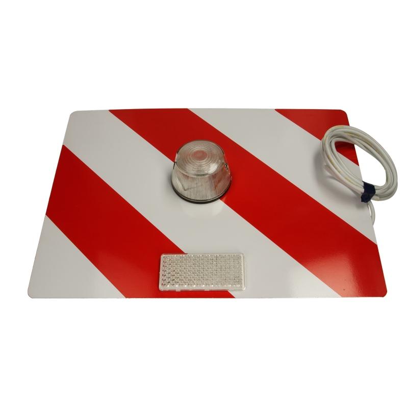 CARGOPARTS CARGO-T007 Warning Plate