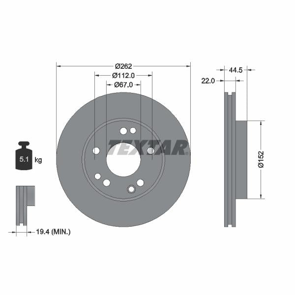 HERTH+BUSS JAKOPARTS J3273000 Brake Caliper Guide Sleeve Kit