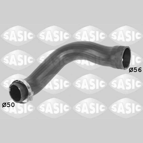 SASIC SAS3336274 Charge Air Hose