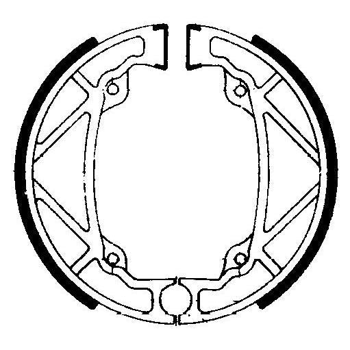 FERODO FSB817 Brake Shoe Set