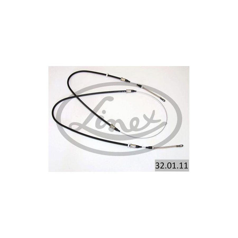 Linex 32.01.11 Cable, Service Brake for Opel Kadett