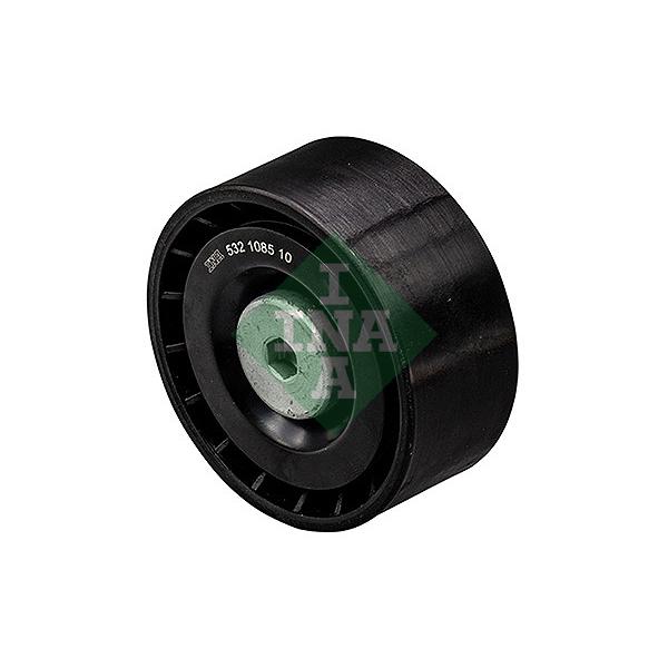 INA 532108510 V-Ribbed Belt Deflection/Guide Pulley