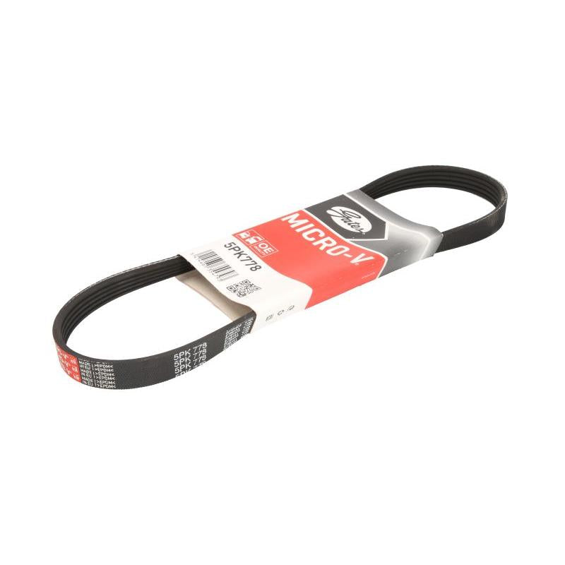 GATES GAT5PK778 V-Ribbed Belt