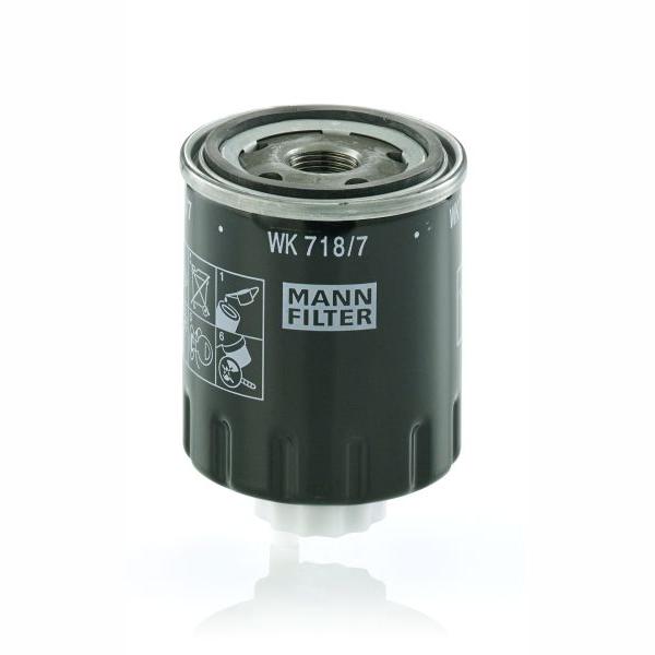 MANN-FILTER WK718/7 Fuel Filter