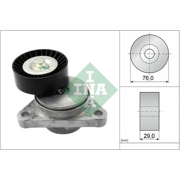 INA 534029010 V-Ribbed Belt Tensioner Lever