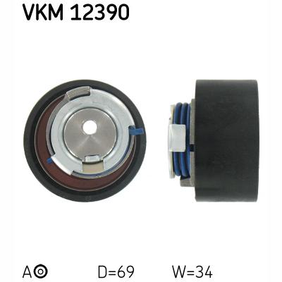 SKF VKM12390 Timing Belt Tensioner Pulley