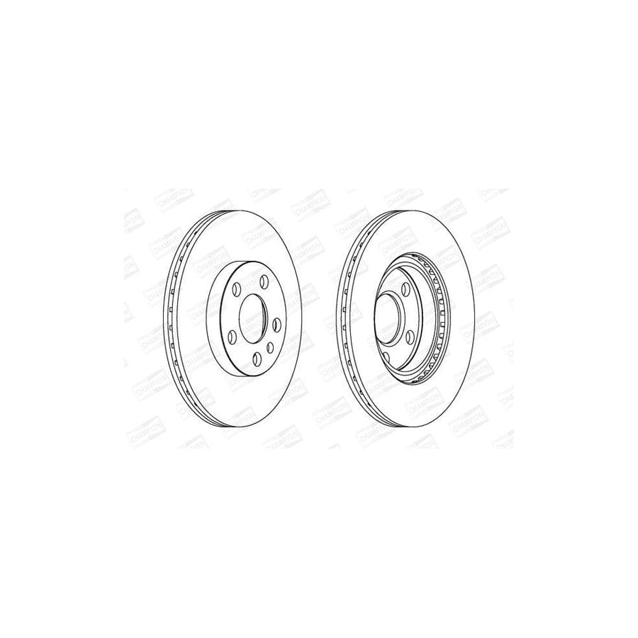 Champion 562033Ch Brake Disc