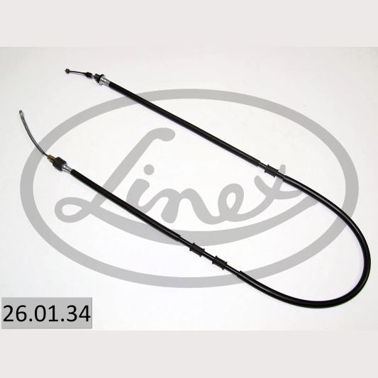 VAICO V25-30045 Parking Brake Cable Pull