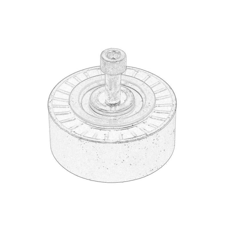 OE FIAT 51882514 V-Ribbed Belt Deflection/Guide Pulley