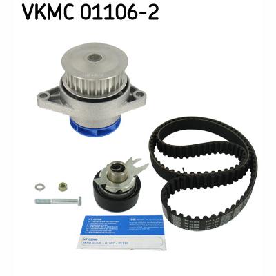SKF VKMC01106-2 Water Pump & Timing Belt Kit
