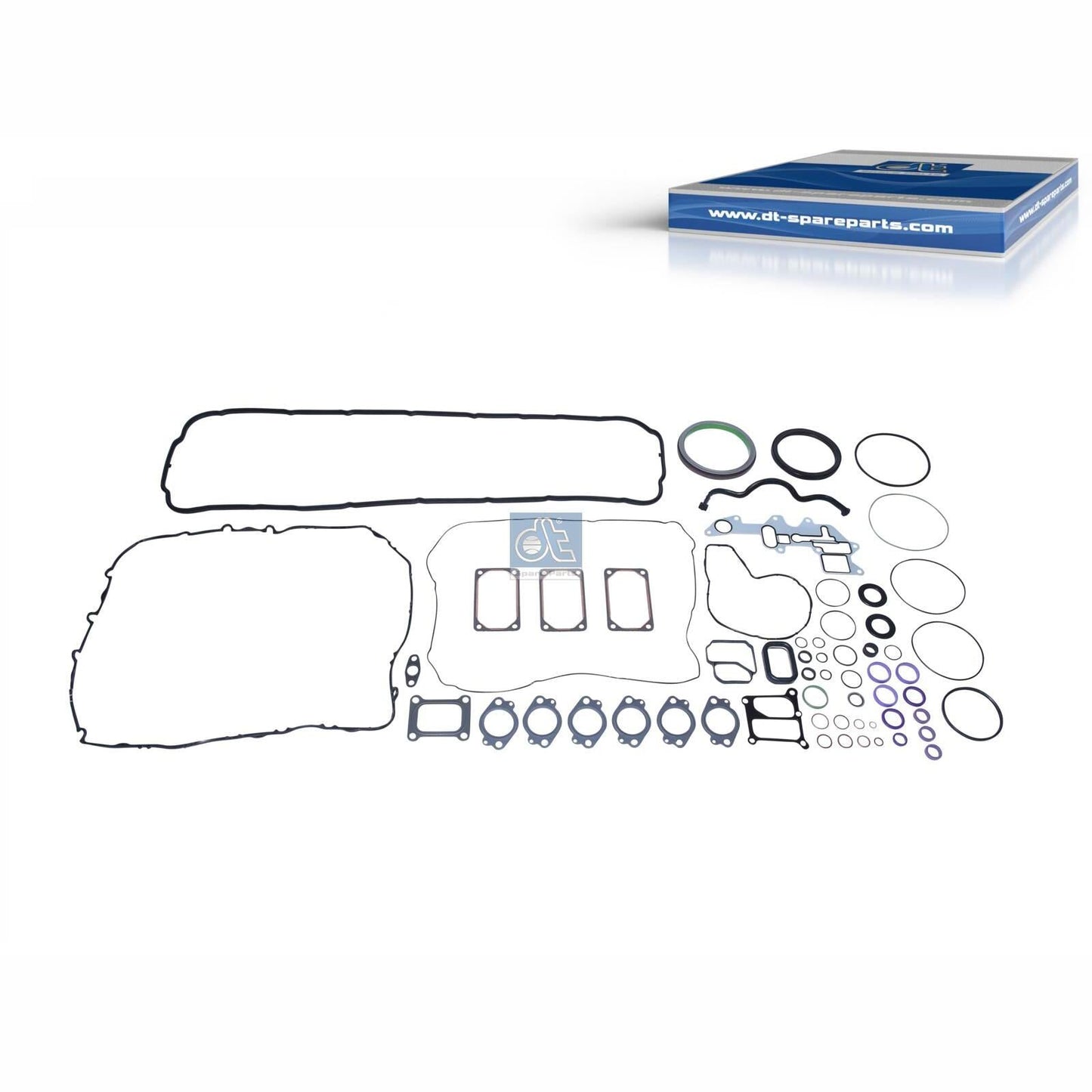 DT SPARE PARTS 6.91011 Crankcase Gasket Kit