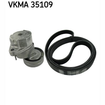 SKF VKMA35109 V-Ribbed Belt Set
