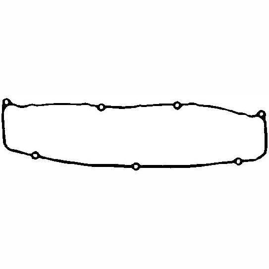 CORTECO CO026823P Cylinder Head Cover Gasket