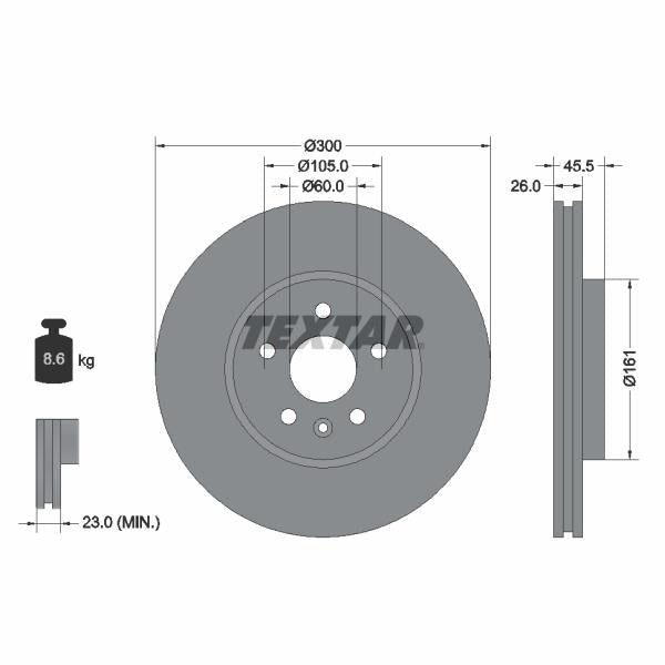 AUTOFREN SEINSA D7-195C Brake Caliper Guide Sleeve Kit
