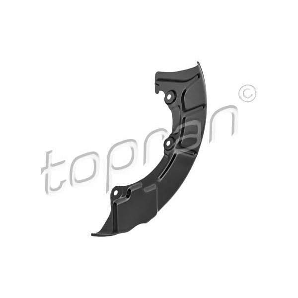 HANS PRIES HP116071 Brake Disc Splash Guard