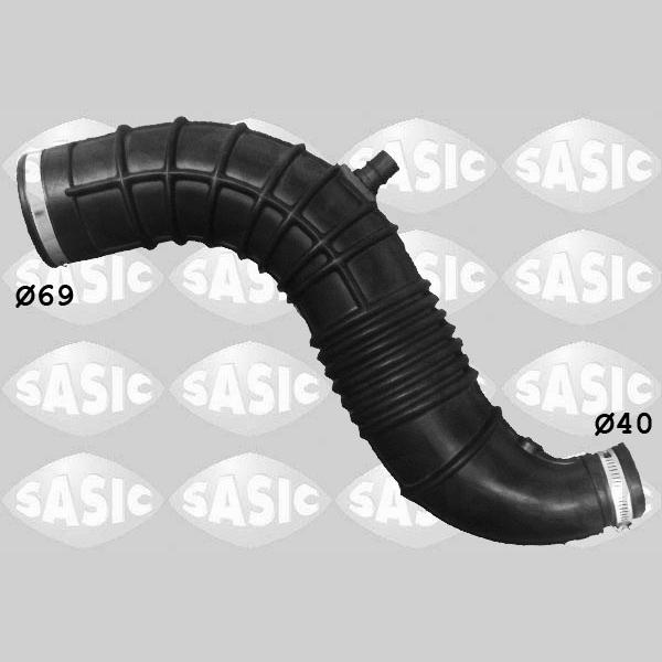 SASIC SAS3334007 Charge Air Hose