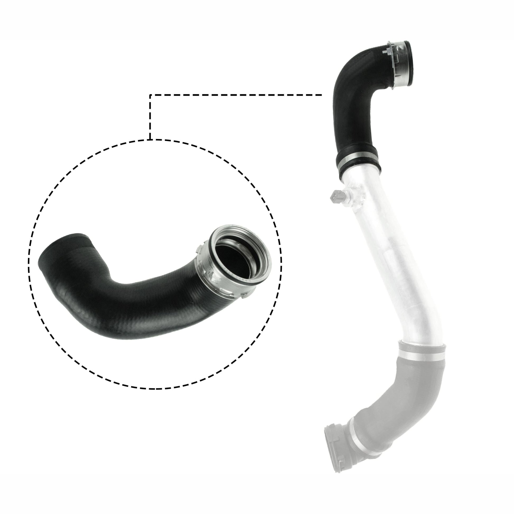 GATES GAT09-0713 Charge Air Hose